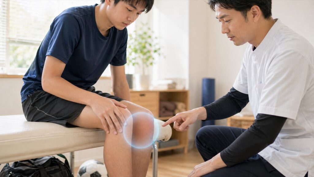 膝のお悩み