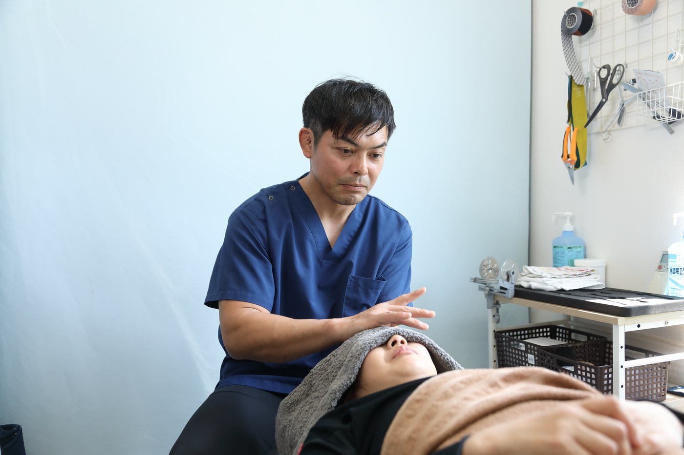 やよい整骨院の施術イメージ